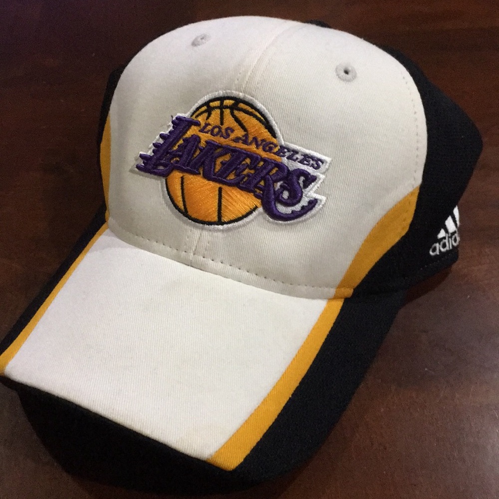 Brand New LA Lakers Adidas Cap